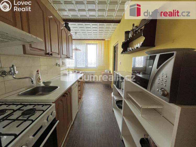 Pronájem bytu 2+1 Ústí nad Labem, Ladova 2534 č. 1