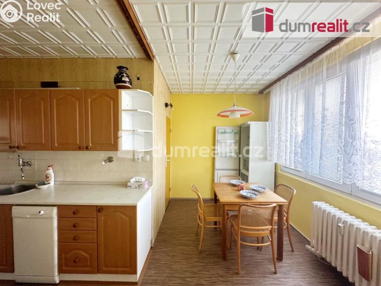 Pronájem bytu 2+1 Ústí nad Labem, Ladova 2534 č. 2