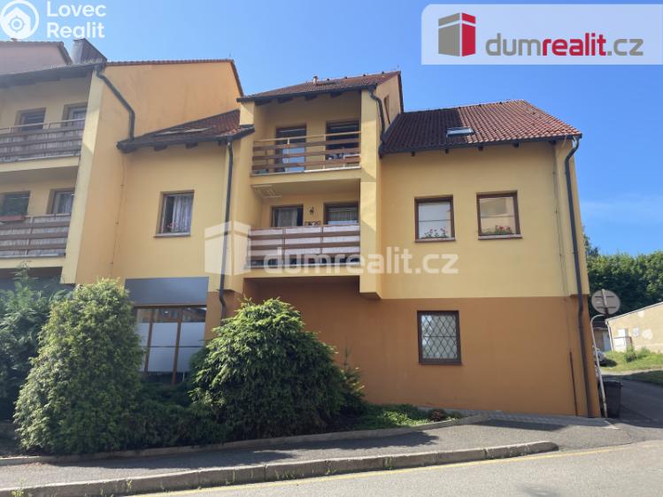 Pronájem bytu 2+1 Příbram, Slunná 550 č. 1