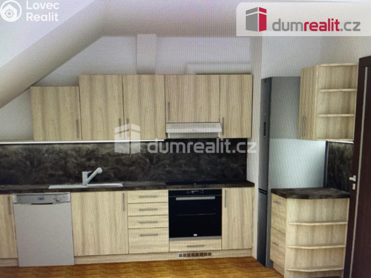 Pronájem bytu 2+1 Příbram, Slunná 550 č. 2