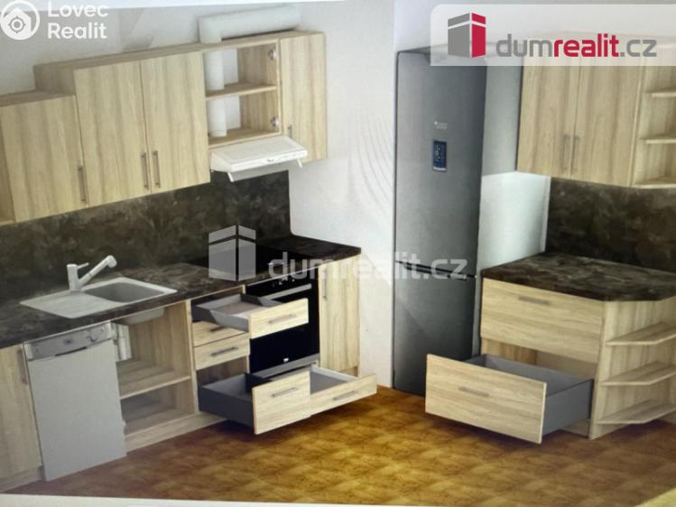 Pronájem bytu 2+1 Příbram, Slunná 550 č. 3