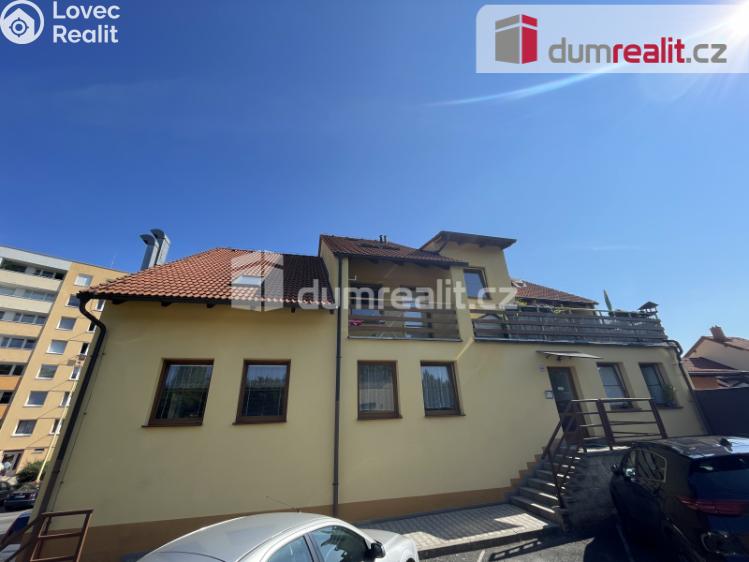 Pronájem bytu 2+1 Příbram, Slunná 550 č. 4