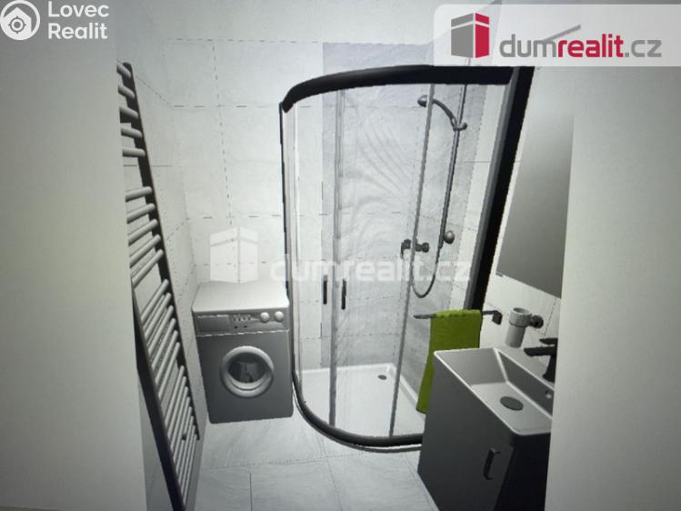 Pronájem bytu 2+1 Příbram, Slunná 550 č. 5