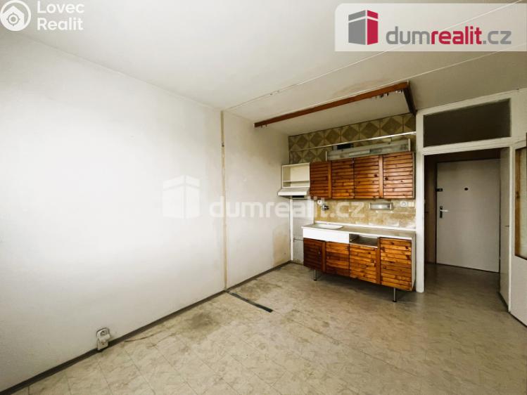 Prodej bytu 1+1 Sokolov, Mánesova 1671 č. 3