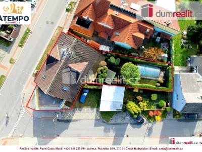 Prodej rodinného domu České Budějovice, Plavská 1415 č. 50