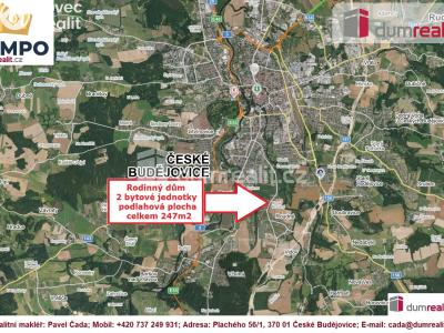 Prodej rodinného domu České Budějovice, Plavská 1415 č. 59