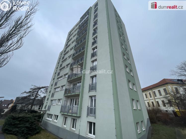 Pronájem bytu 1+KK Příbram, Hradební 68 č. 1