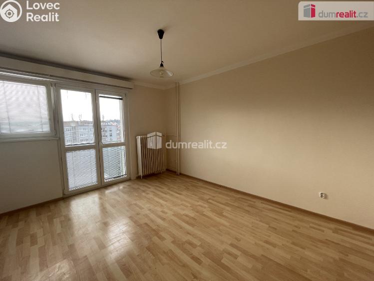 Pronájem bytu 1+KK Příbram, Hradební 68 č. 2