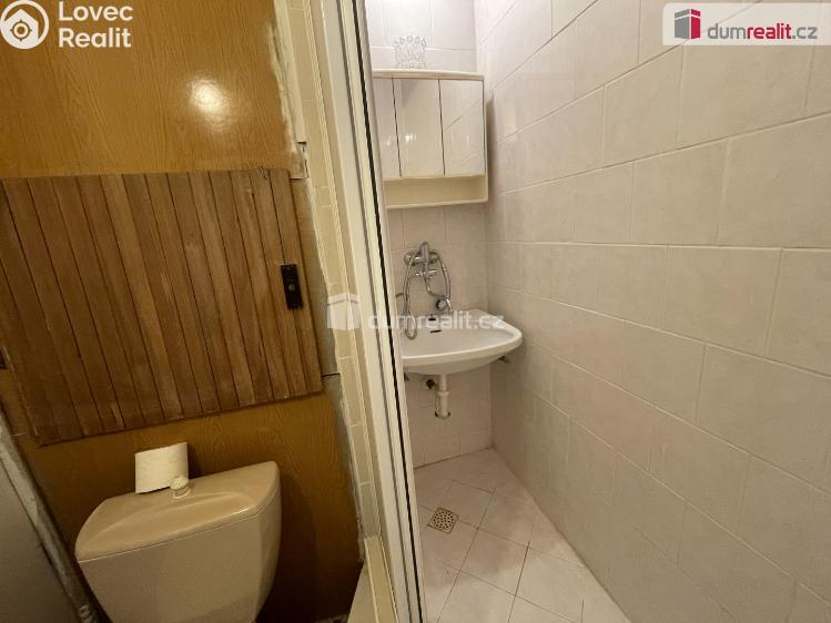 Pronájem bytu 1+KK Příbram, Hradební 68 č. 4