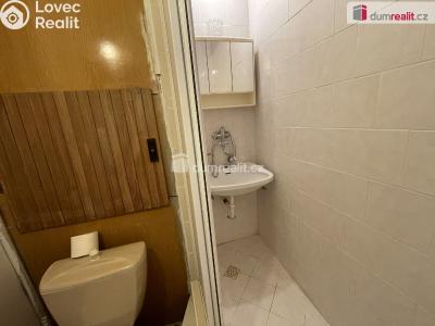 Pronájem bytu 1+KK Příbram, Hradební 68 č. 4