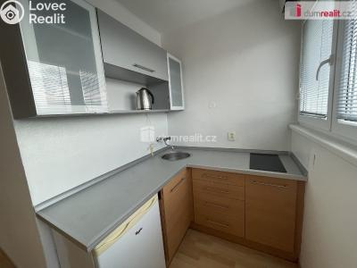 Pronájem bytu 1+KK Příbram, Hradební 68 č. 6