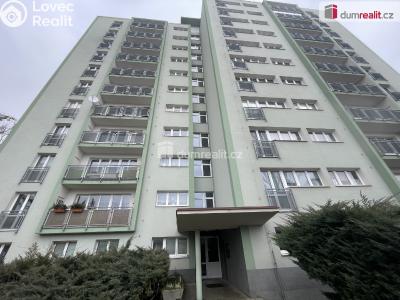 Pronájem bytu 1+KK Příbram, Hradební 68 č. 7