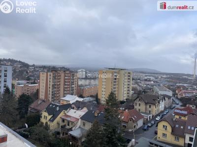 Pronájem bytu 1+KK Příbram, Hradební 68 č. 10