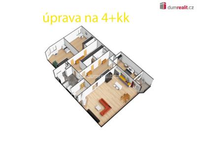 Prodej bytu 3+1 Praha, náměstí Josefa Machka 1218 č. 23