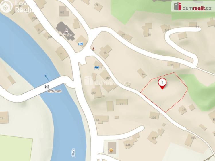 Prodej stavebního pozemku Kyselka č. 2