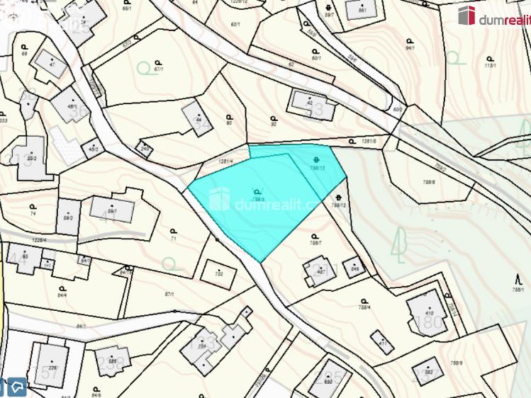 Prodej stavebního pozemku Kyselka č. 5