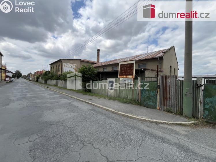 Prodej výrobní haly Velvary, Chržínská 41 č. 1