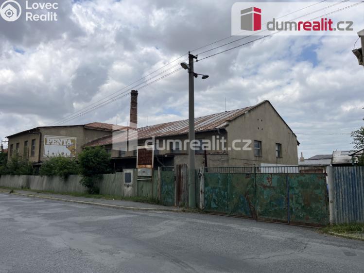 Prodej výrobní haly Velvary, Chržínská 41 č. 2