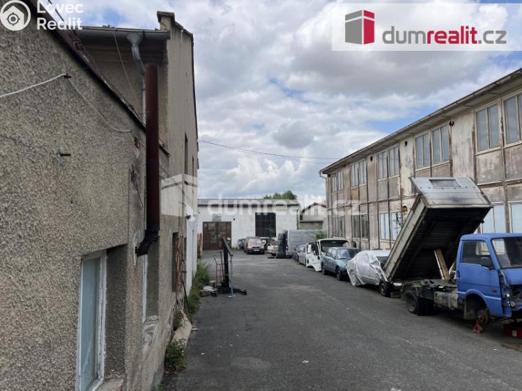 Prodej výrobní haly Velvary, Chržínská 41 č. 3