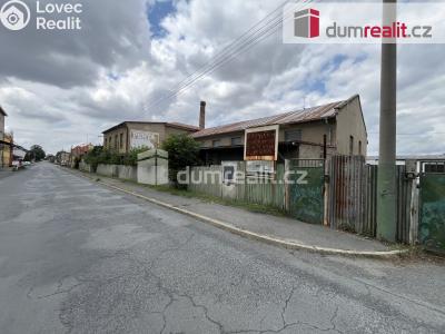 Prodej výrobní haly Velvary, Chržínská 41 č. 1