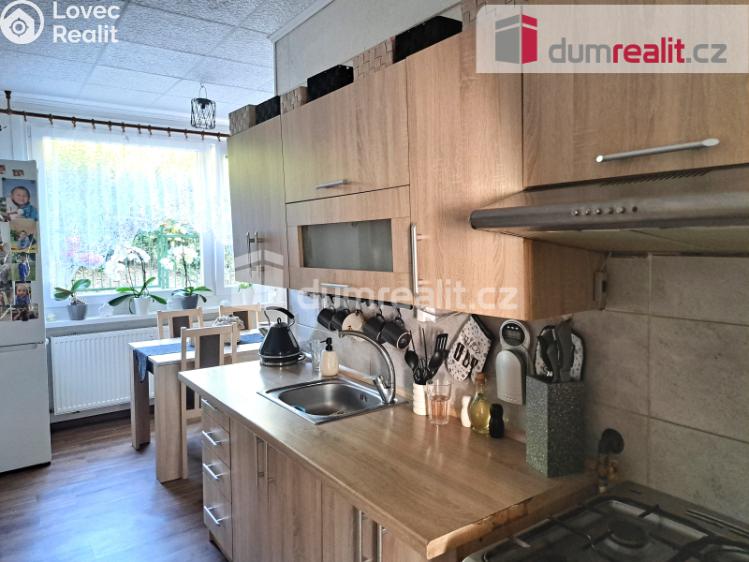 Prodej bytu 3+1 Ústí nad Labem, Peškova 565 č. 2