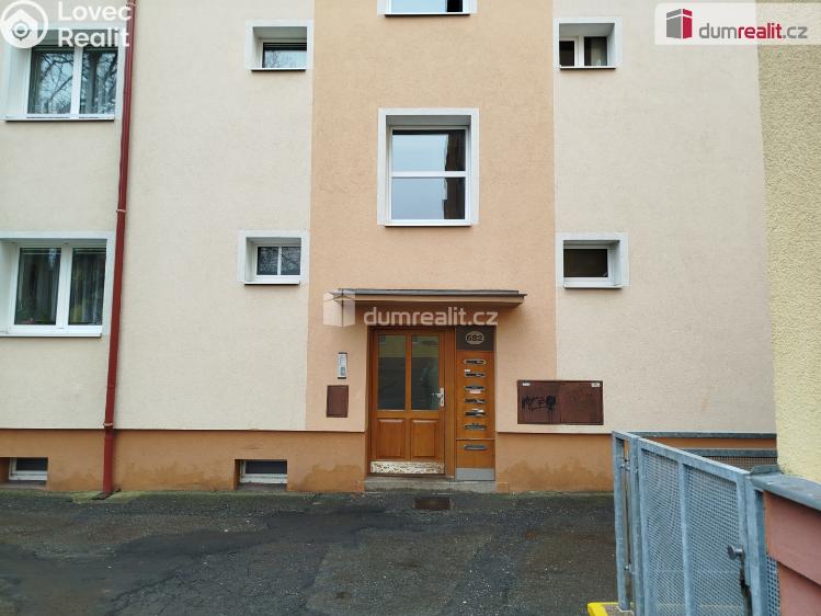 Pronájem bytu 2+1 Ostrov, Jungmannova 682 č. 2