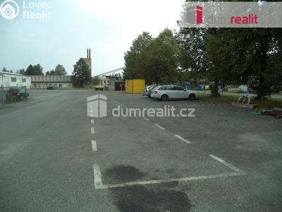 Pronájem pozemku Staré Město, Jamnická 54 č. 1