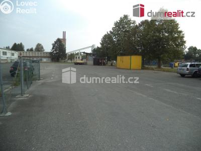 Pronájem pozemku Staré Město, Jamnická 54 č. 3