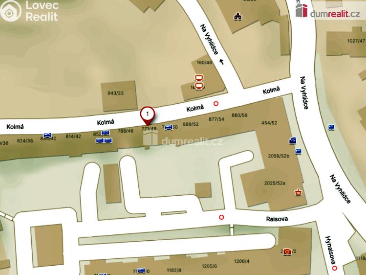 Prodej bytu 2+1 Karlovy Vary, Kolmá 771 č. 5