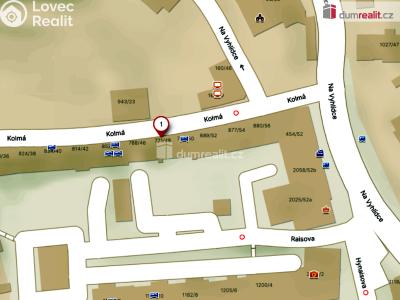 Prodej bytu 2+1 Karlovy Vary, Kolmá 771 č. 5