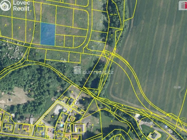 Prodej stavebního pozemku Ostrov č. 2