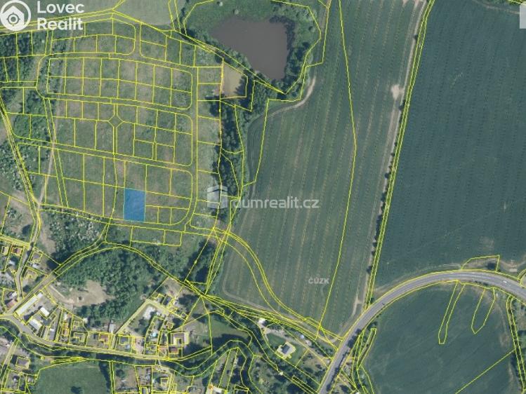 Prodej stavebního pozemku Ostrov č. 3