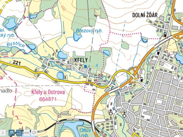 Prodej stavebního pozemku Ostrov č. 4