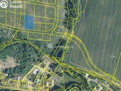 Prodej stavebního pozemku Ostrov č. 1