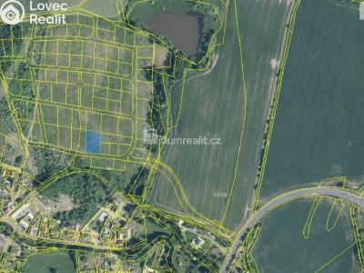 Prodej stavebního pozemku Ostrov č. 3