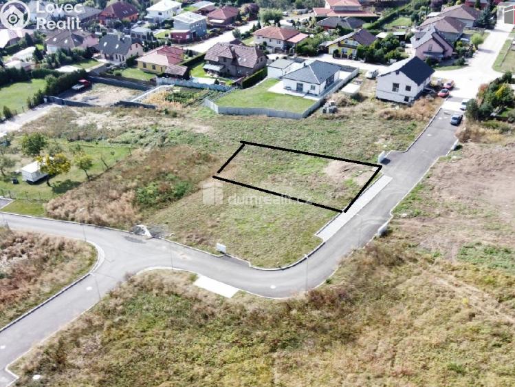 Prodej stavebního pozemku Chomutov, Nádražní 594 č. 1