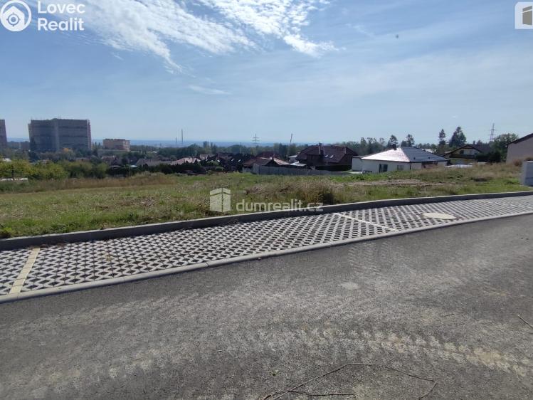 Prodej stavebního pozemku Chomutov, Nádražní 594 č. 2