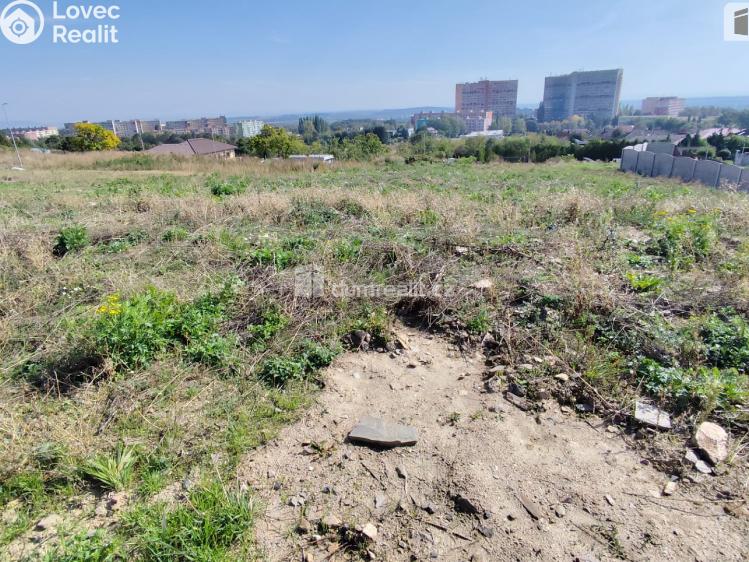 Prodej stavebního pozemku Chomutov, Nádražní 594 č. 4