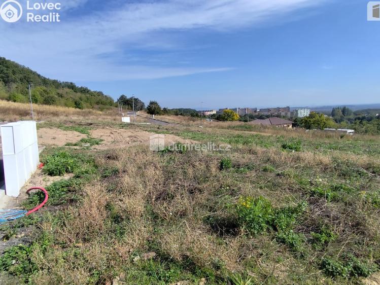 Prodej stavebního pozemku Chomutov, Nádražní 594 č. 3