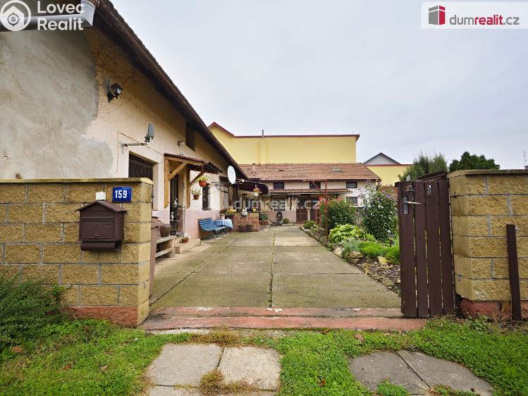 Prodej rodinného domu Lužec nad Vltavou, Janáčkova 159 č. 5