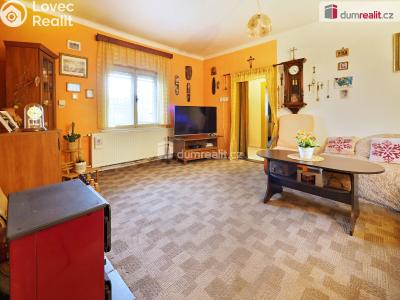 Prodej rodinného domu Lužec nad Vltavou, Janáčkova 159 č. 2