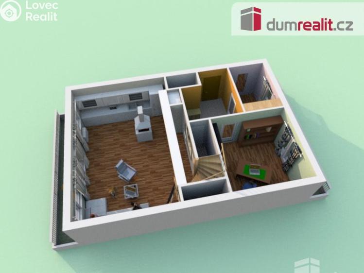 Prodej bytu 4+KK Praha, Jaromíra Vejvody 1399 č. 5