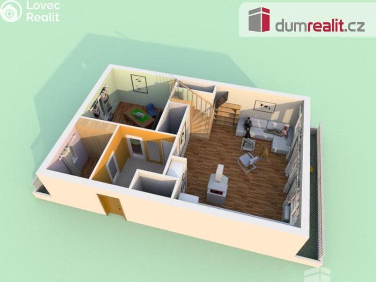 Prodej bytu 4+KK Praha, Jaromíra Vejvody 1399 č. 6