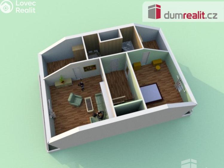 Prodej bytu 4+KK Praha, Jaromíra Vejvody 1399 č. 7