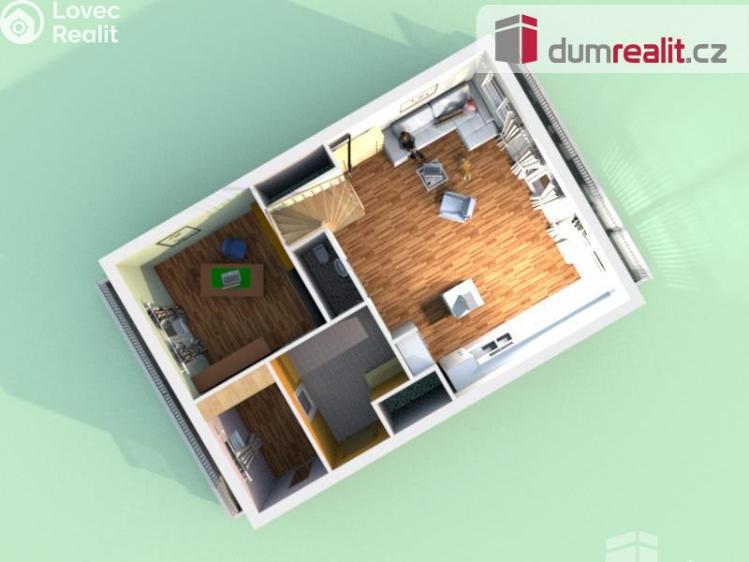 Prodej bytu 4+KK Praha, Jaromíra Vejvody 1399 č. 22