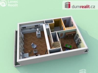 Prodej bytu 4+KK Praha, Jaromíra Vejvody 1399 č. 5