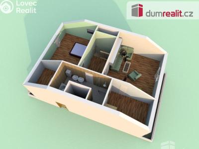 Prodej bytu 4+KK Praha, Jaromíra Vejvody 1399 č. 8