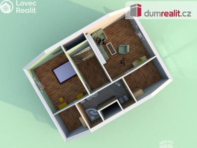 Prodej bytu 4+KK Praha, Jaromíra Vejvody 1399 č. 21