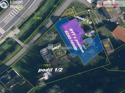 Prodej bytu 3+1 Želízy č. 11