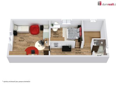 Prodej rodinného domu Nové Sedlo, Loketská 107 č. 22